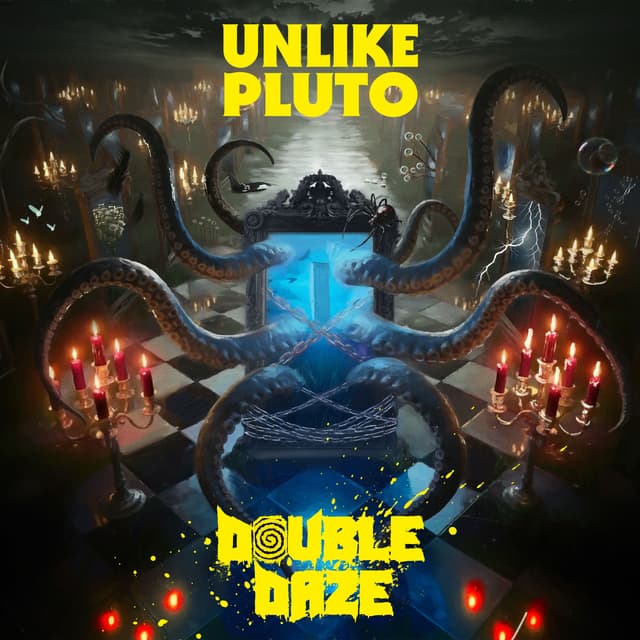 Album cover art for Double Daze