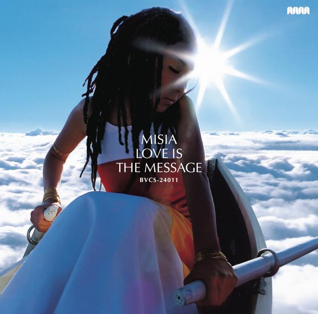 Album cover art for LOVE IS the MESSAGE