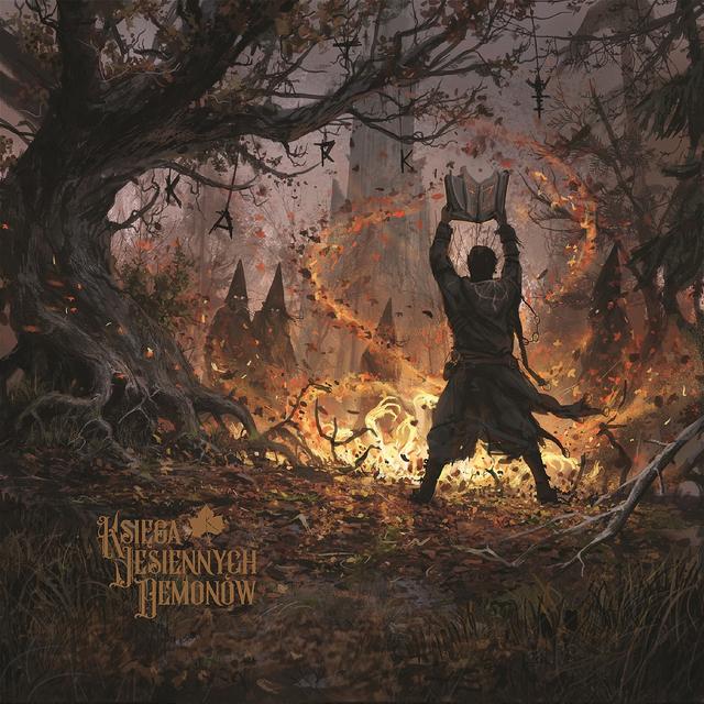 Album cover art for Księga Jesiennych Demonów