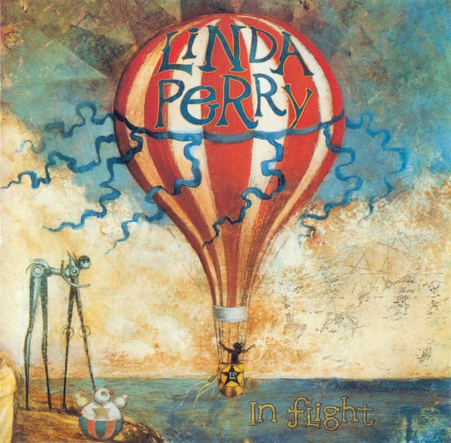 Album cover art for In Flight