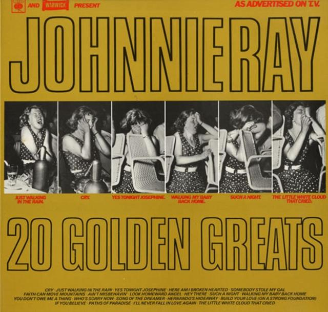 Album cover art for 20 Golden Greats