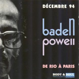 Album cover art for De Rio à Paris