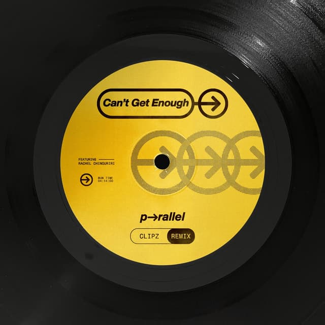 Album cover art for Can’t Get Enough (CLIPZ remix)