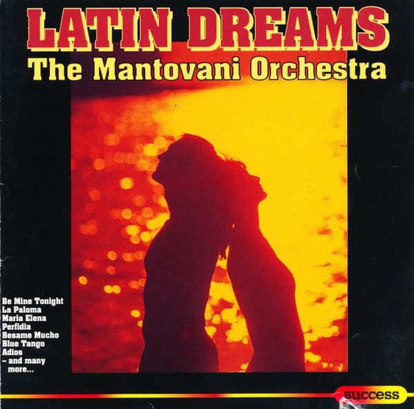 Album cover art for Latin Dreams