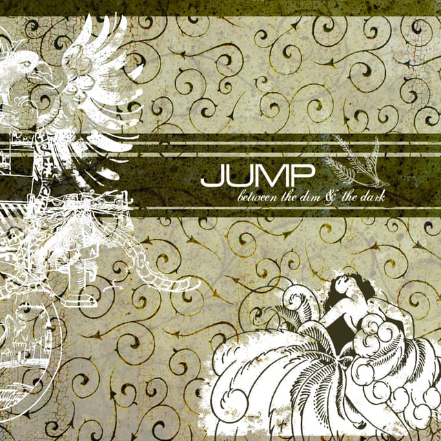 Album cover art for Between the Dim and the Dark
