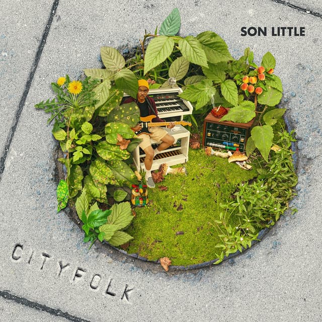 Album cover art for Cityfolk