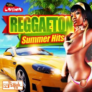 Album cover art for Reggaeton Summer Hits