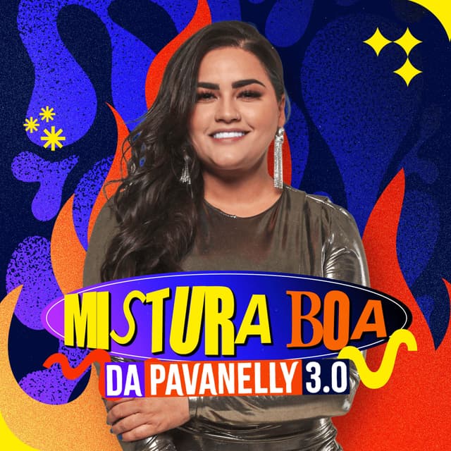 Album cover art for Mistura Boa Da Pavanelly 3.0