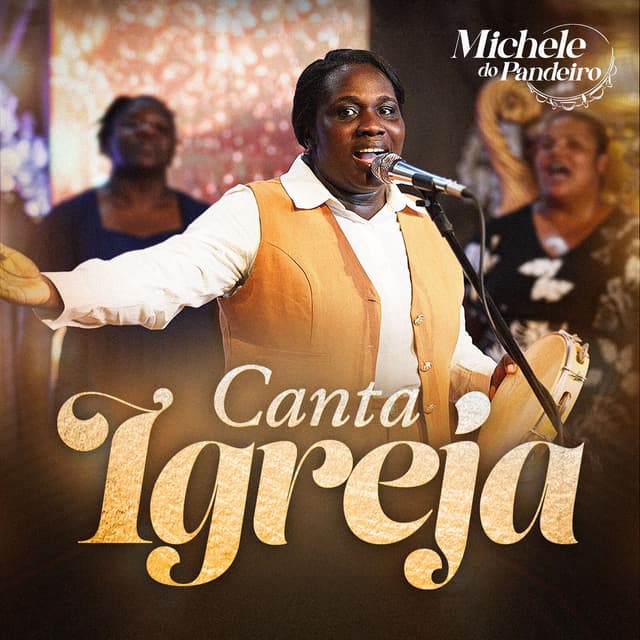 Album cover art for Canta Igreja