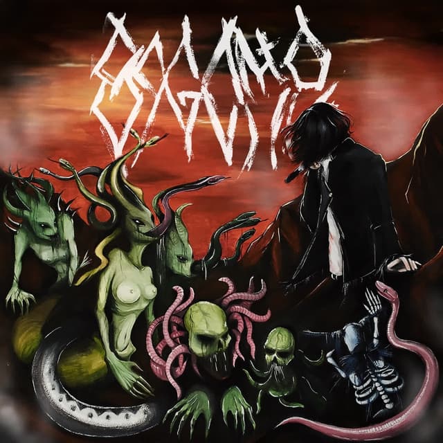 Album cover art for BOGEMA