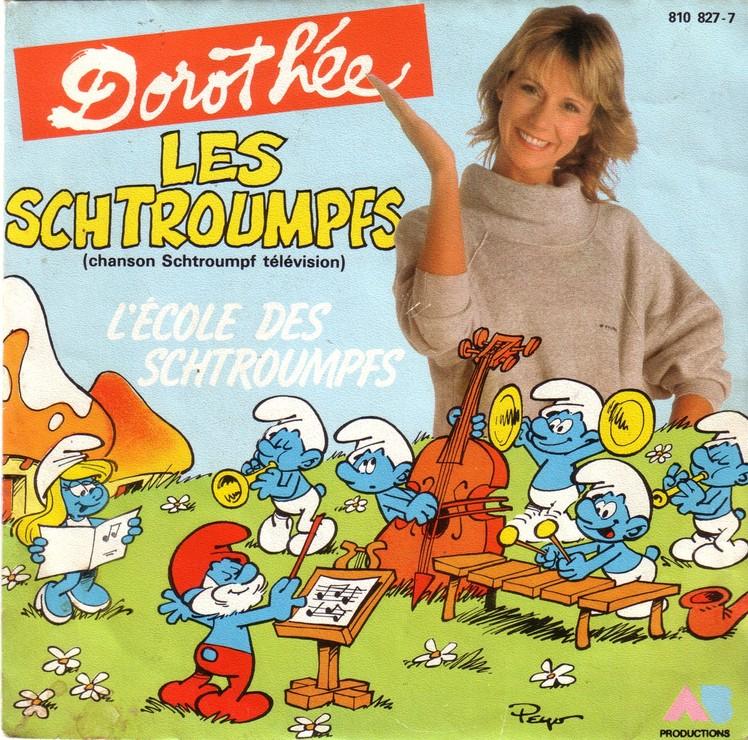 V'là Les Schtroumpfs