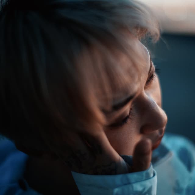 Album cover art for Blonde - Single