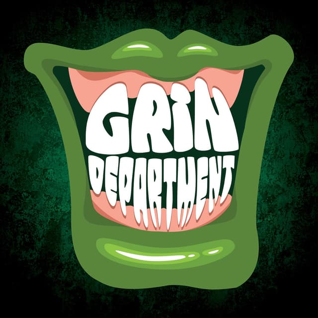 Album cover art for Grin Department