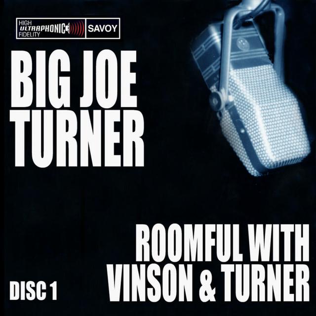 Album cover art for Roomful With Vinson and Turner