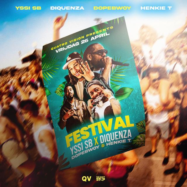 Album cover art for Festival
