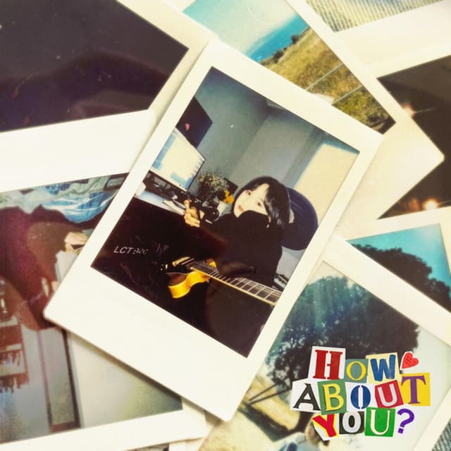Album cover art for How About You?