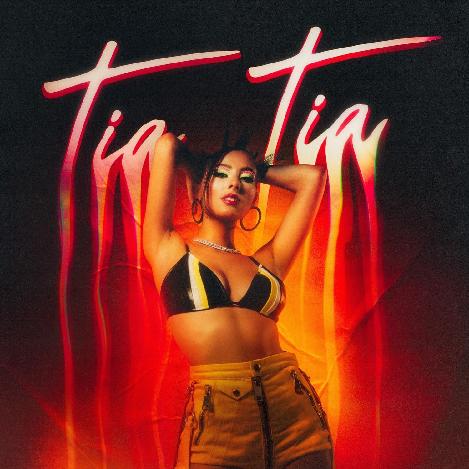 Lyric cover art
