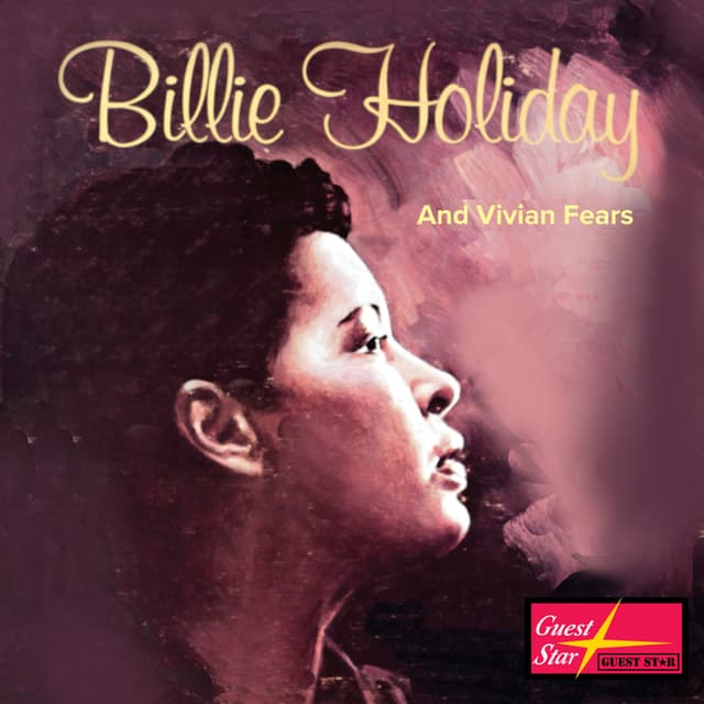 Album cover art for Billie Holiday And Vivian Fears