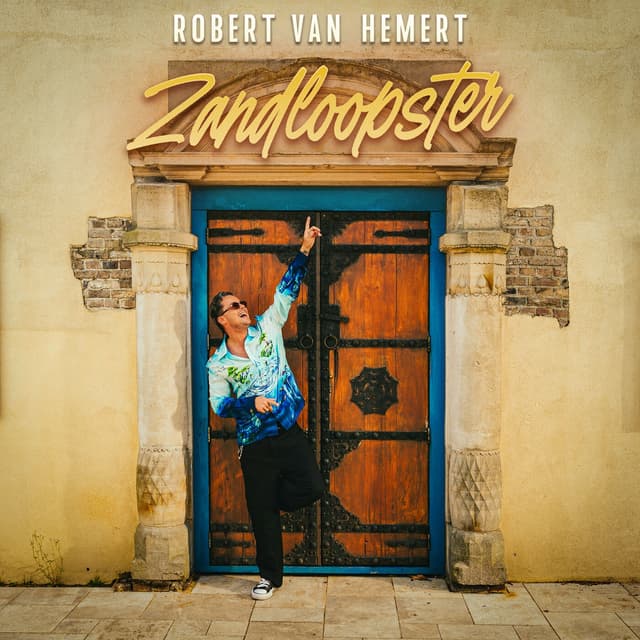 Album cover art for Zandloopster