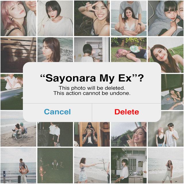 Album cover art for Sayonara My Ex