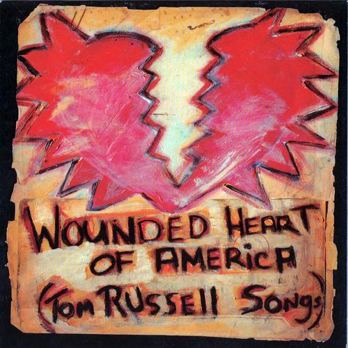 Album cover art for Wounded Heart of America