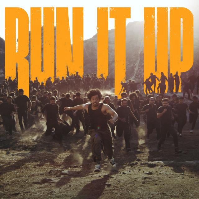 Album cover art for Run It Up