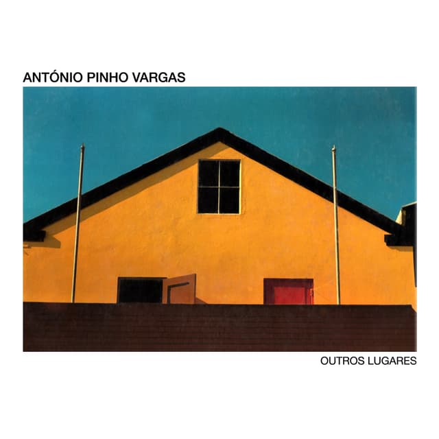 Album cover art for Outros Lugares