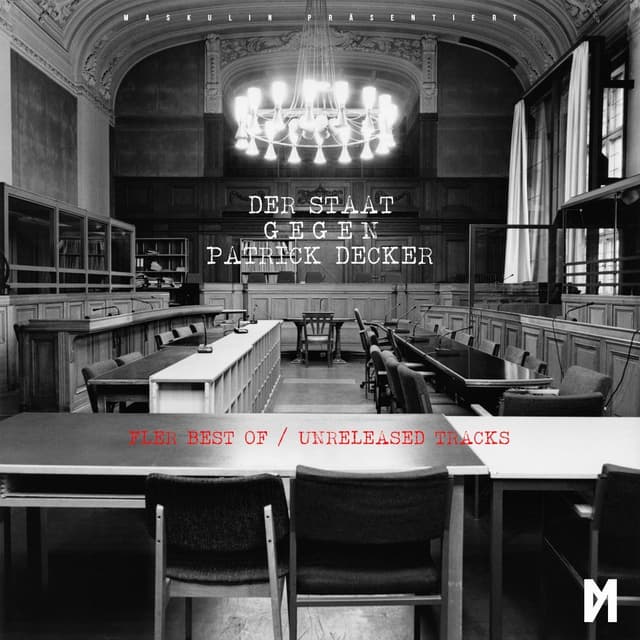Album cover art for Der Staat Gegen Patrick Decker