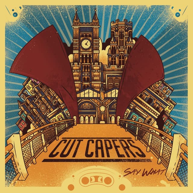 Album cover art for Say What