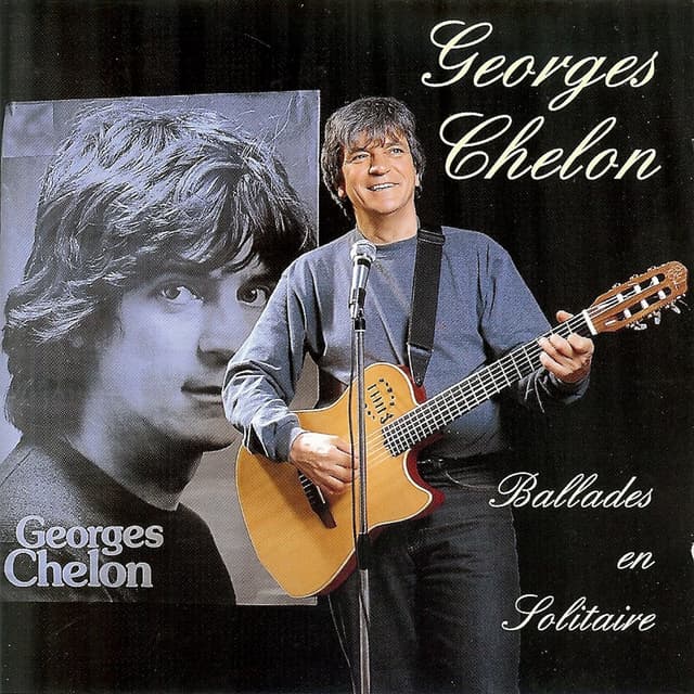 Album cover art for Ballades en Solitaire