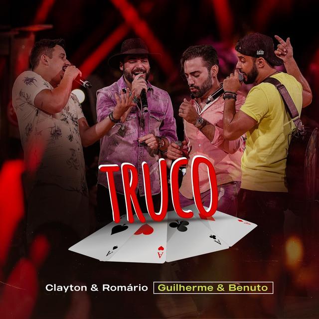 Album cover art for Truco