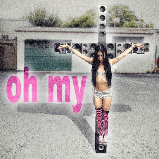 Album cover art for Oh My