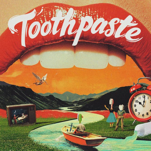 Album cover art for Toothpaste