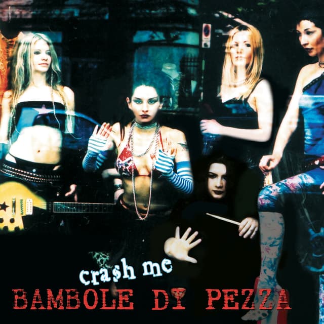 Album cover art for Crash Me