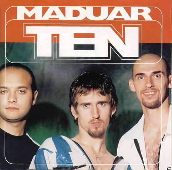 Album cover art for Ten