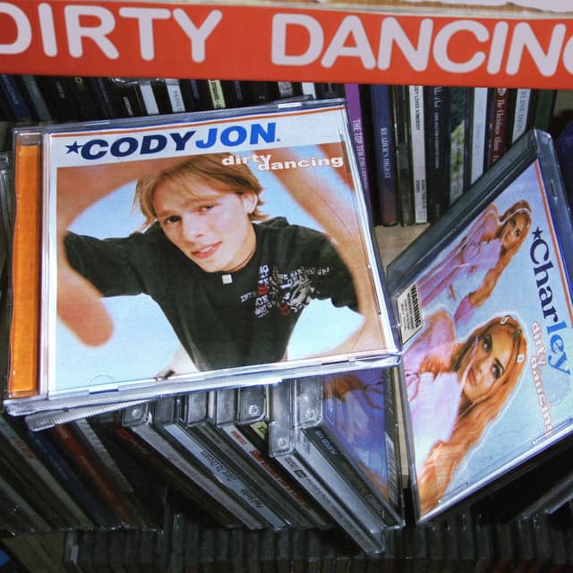 Album cover art for dirty dancing
