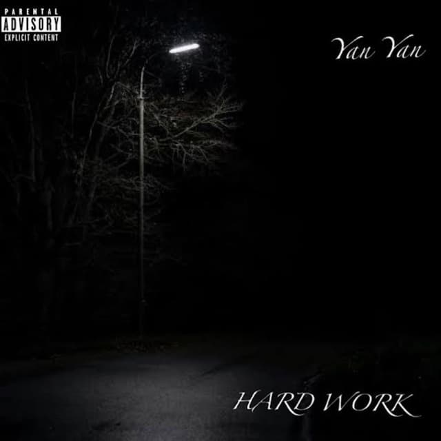 Album cover art for Hard Work