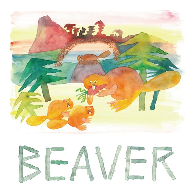 Album cover art for ビーバー