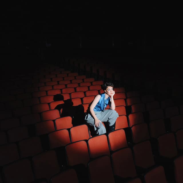 Album cover art for Lonely