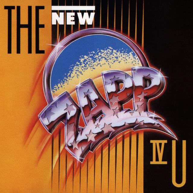 Album cover art for The New Zapp IV U