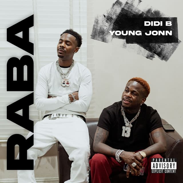 Album cover art for Raba