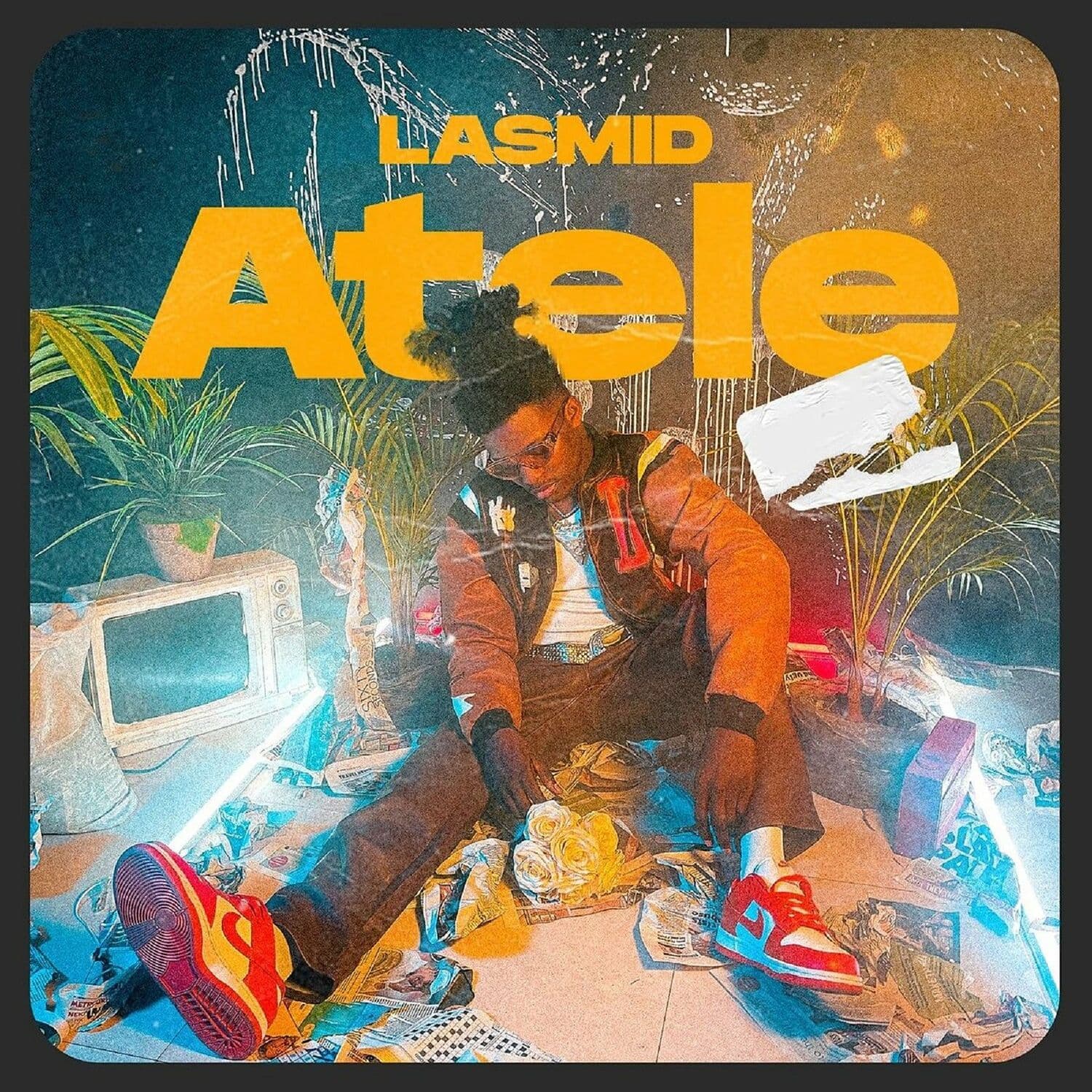 Lyric cover art