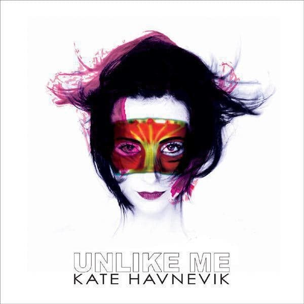 Album cover art for Unlike Me