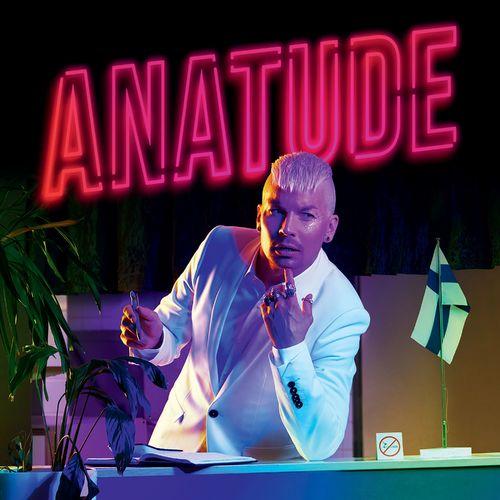 Album cover art for Anatude