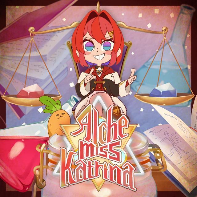 Album cover art for Alche Miss Katrina