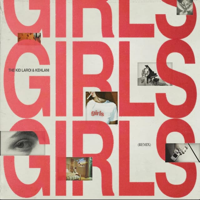 Album cover art for GIRLS (Remix)