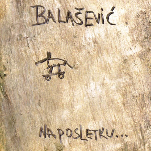 Album cover art for Naposletku...