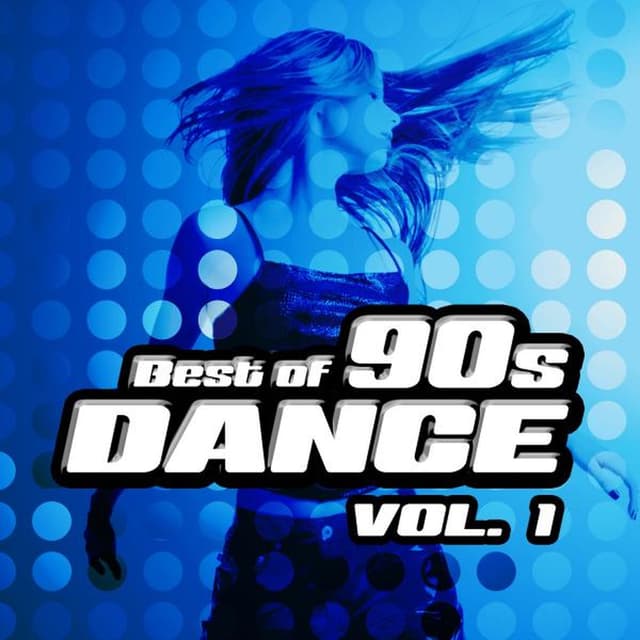 Album cover art for Best of 90s Dance Vol. 1