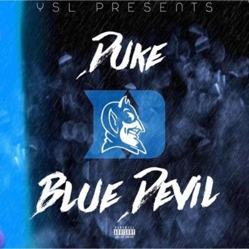 Album cover art for Blue Devil