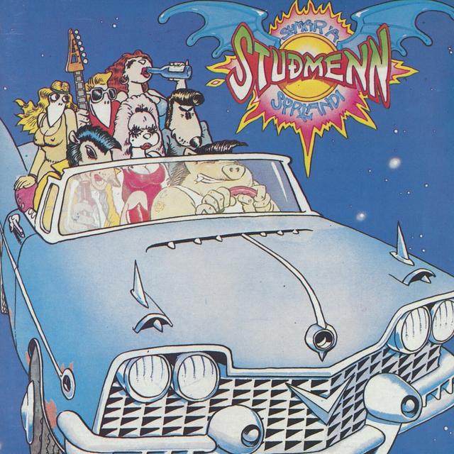 Album cover art for Sumar Á Sýrlandi